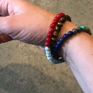 Nialaya Bracelet (elastic broken - now on a string)